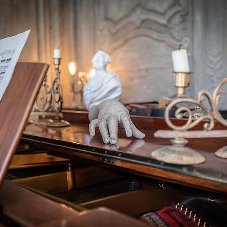 L'Hotel De Panette, Un Exceptionnel Chateau En Coeur De Ville 博格斯 外观 照片