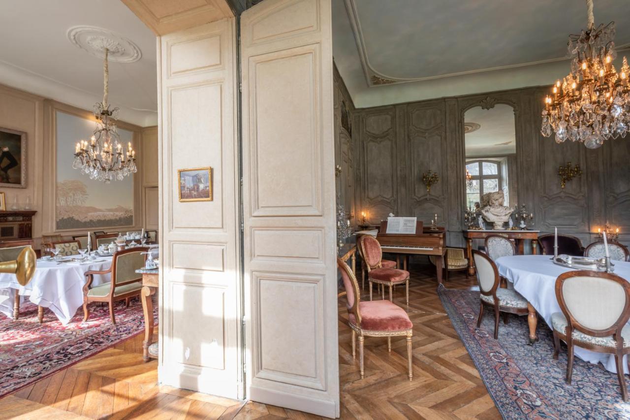 L'Hotel De Panette, Un Exceptionnel Chateau En Coeur De Ville 博格斯 外观 照片