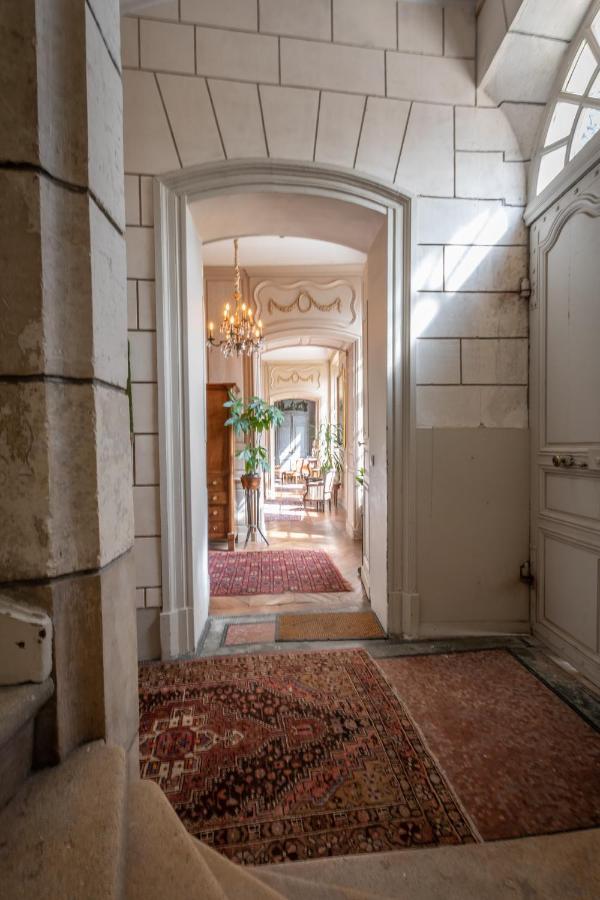 L'Hotel De Panette, Un Exceptionnel Chateau En Coeur De Ville 博格斯 外观 照片