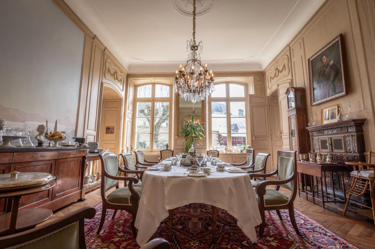 L'Hotel De Panette, Un Exceptionnel Chateau En Coeur De Ville 博格斯 外观 照片