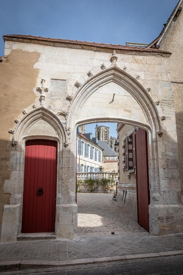 L'Hotel De Panette, Un Exceptionnel Chateau En Coeur De Ville 博格斯 外观 照片