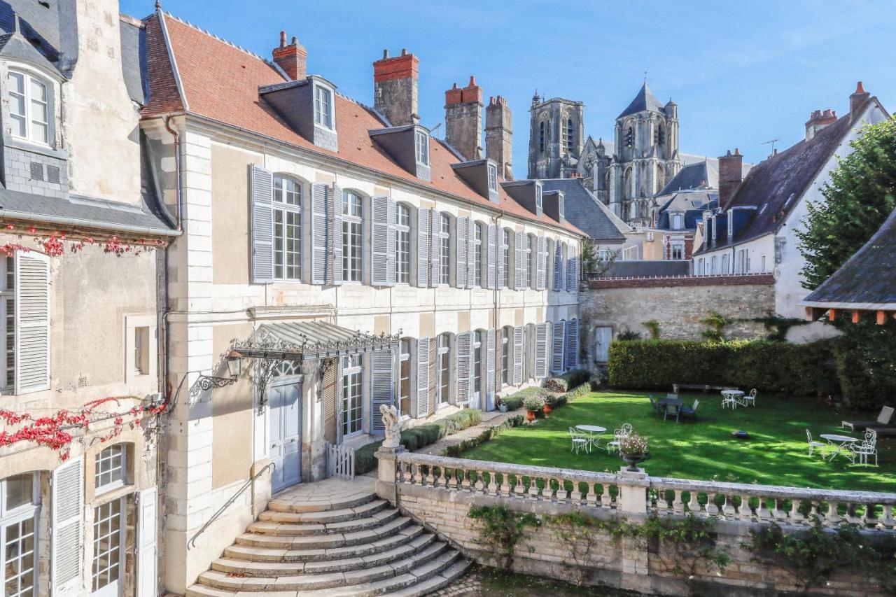 L'Hotel De Panette, Un Exceptionnel Chateau En Coeur De Ville 博格斯 外观 照片