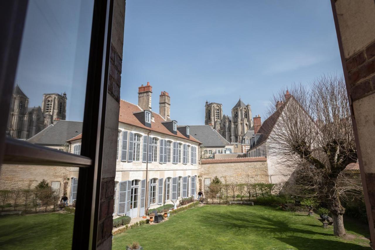 L'Hotel De Panette, Un Exceptionnel Chateau En Coeur De Ville 博格斯 外观 照片