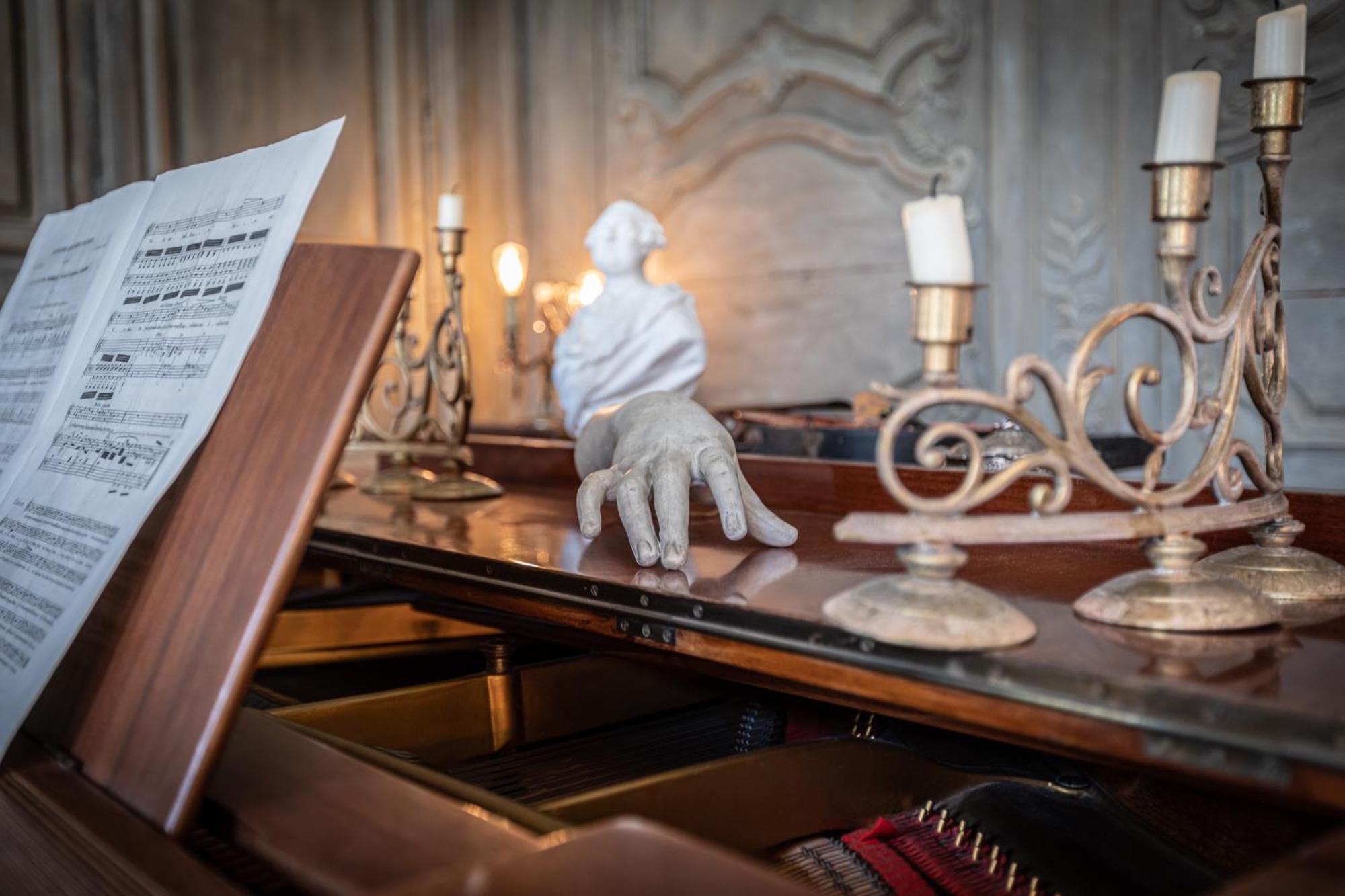 L'Hotel De Panette, Un Exceptionnel Chateau En Coeur De Ville 博格斯 外观 照片
