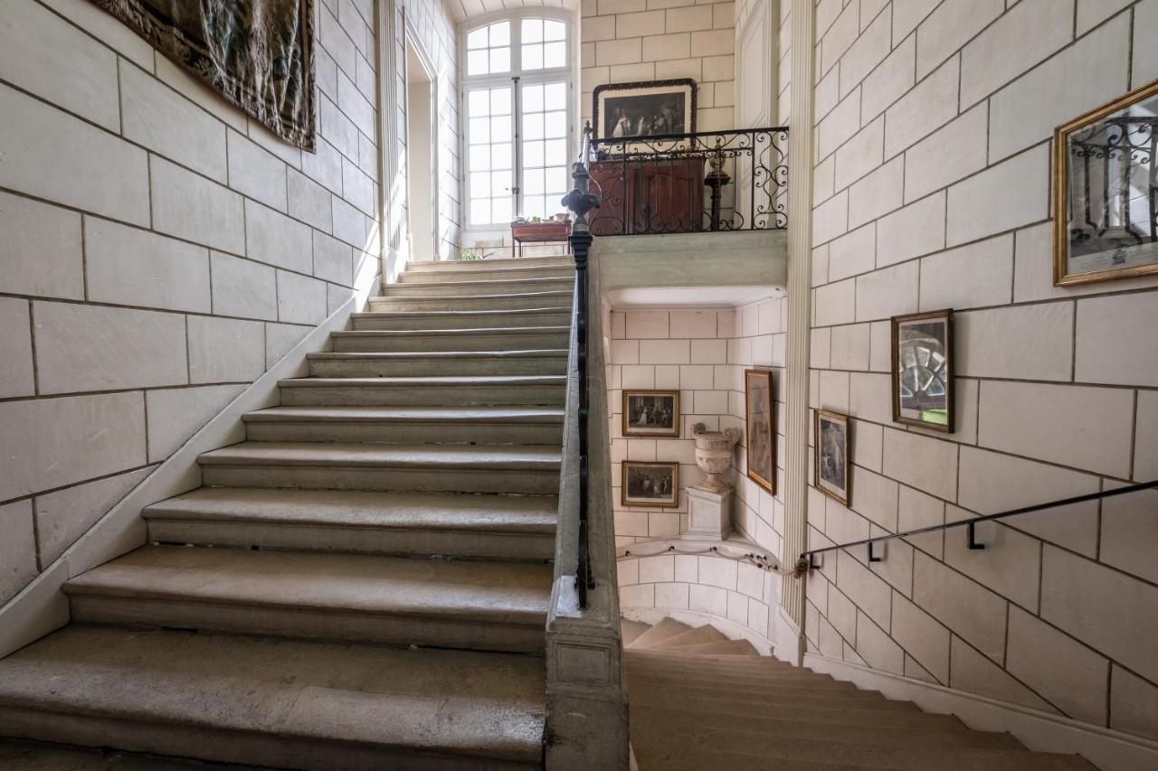 L'Hotel De Panette, Un Exceptionnel Chateau En Coeur De Ville 博格斯 外观 照片