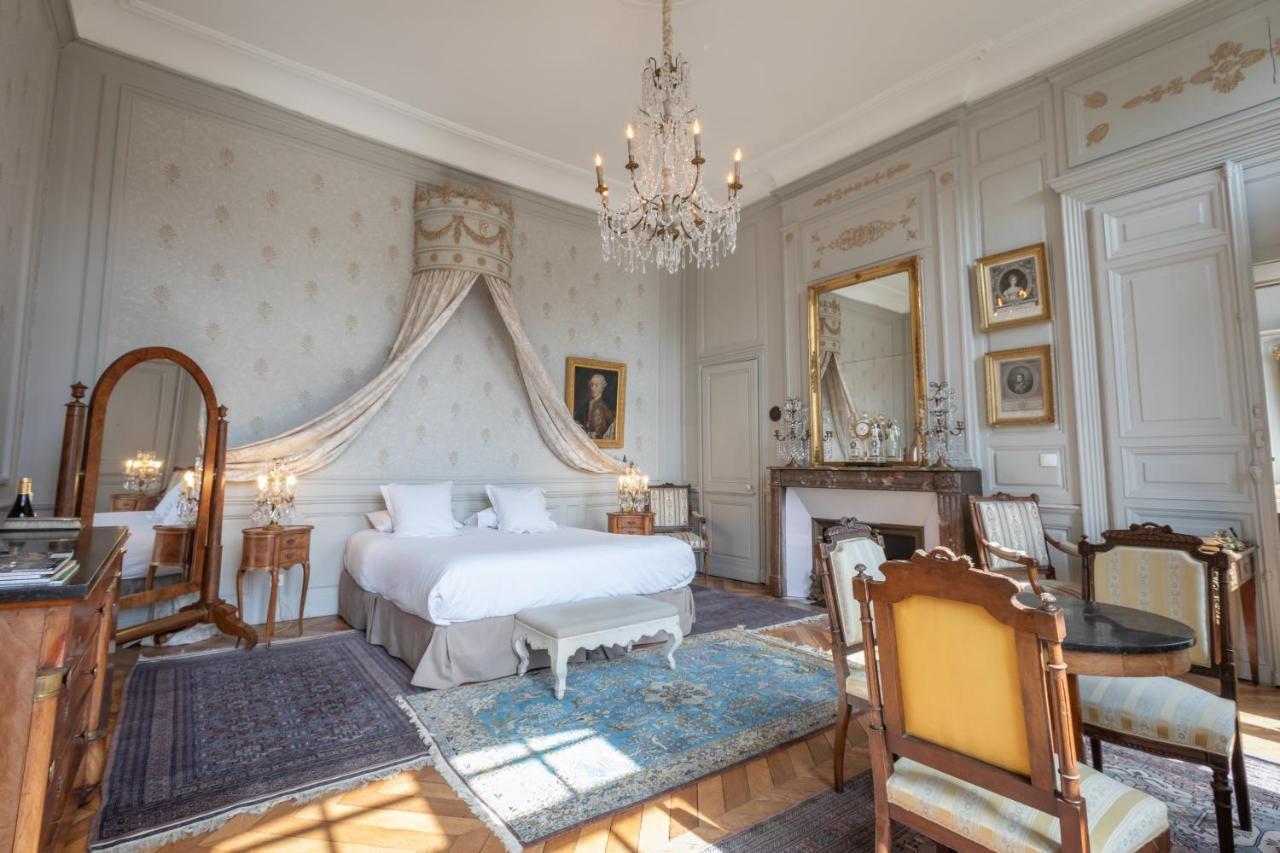 L'Hotel De Panette, Un Exceptionnel Chateau En Coeur De Ville 博格斯 外观 照片