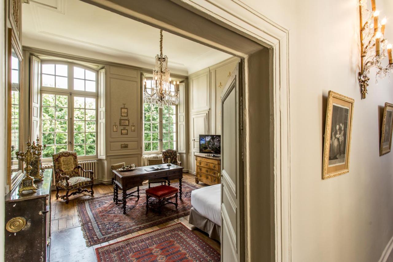 L'Hotel De Panette, Un Exceptionnel Chateau En Coeur De Ville 博格斯 外观 照片