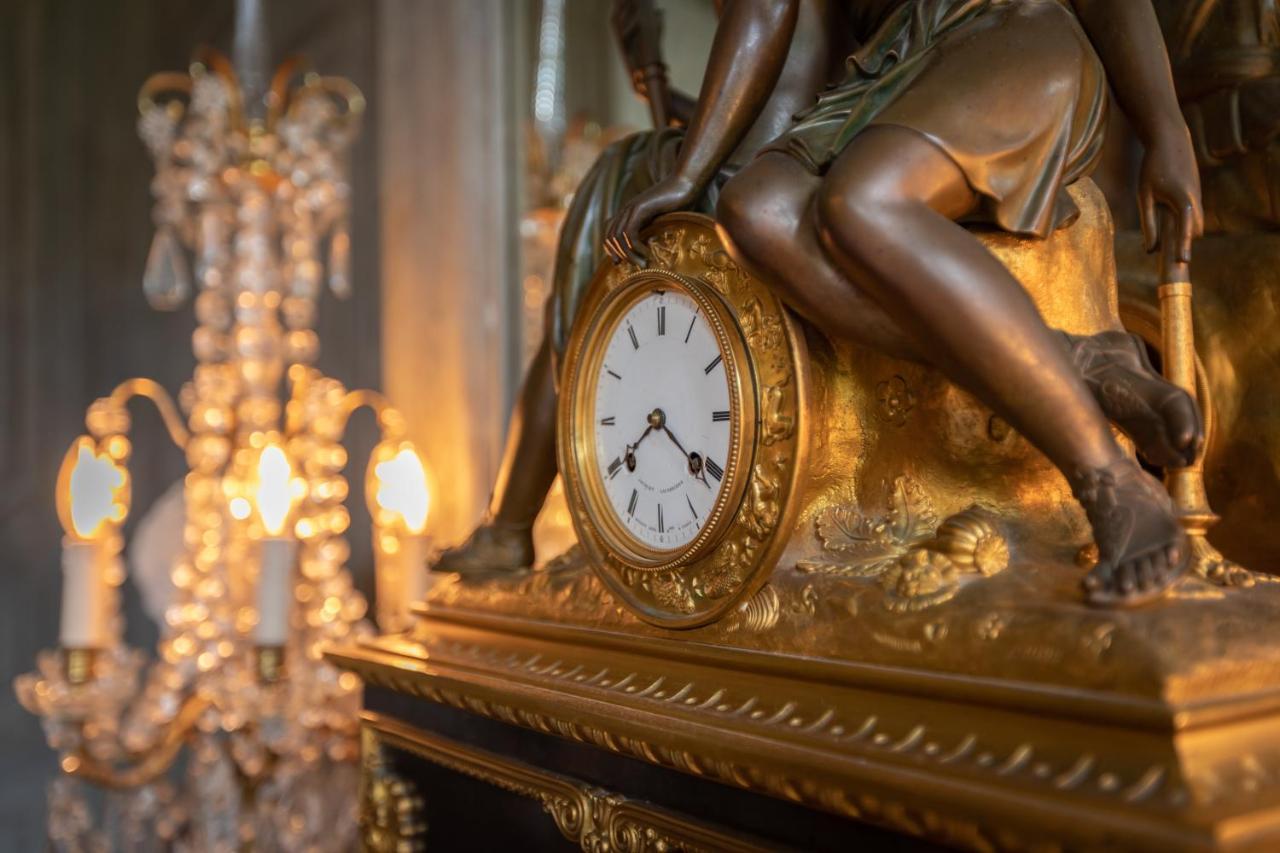 L'Hotel De Panette, Un Exceptionnel Chateau En Coeur De Ville 博格斯 外观 照片