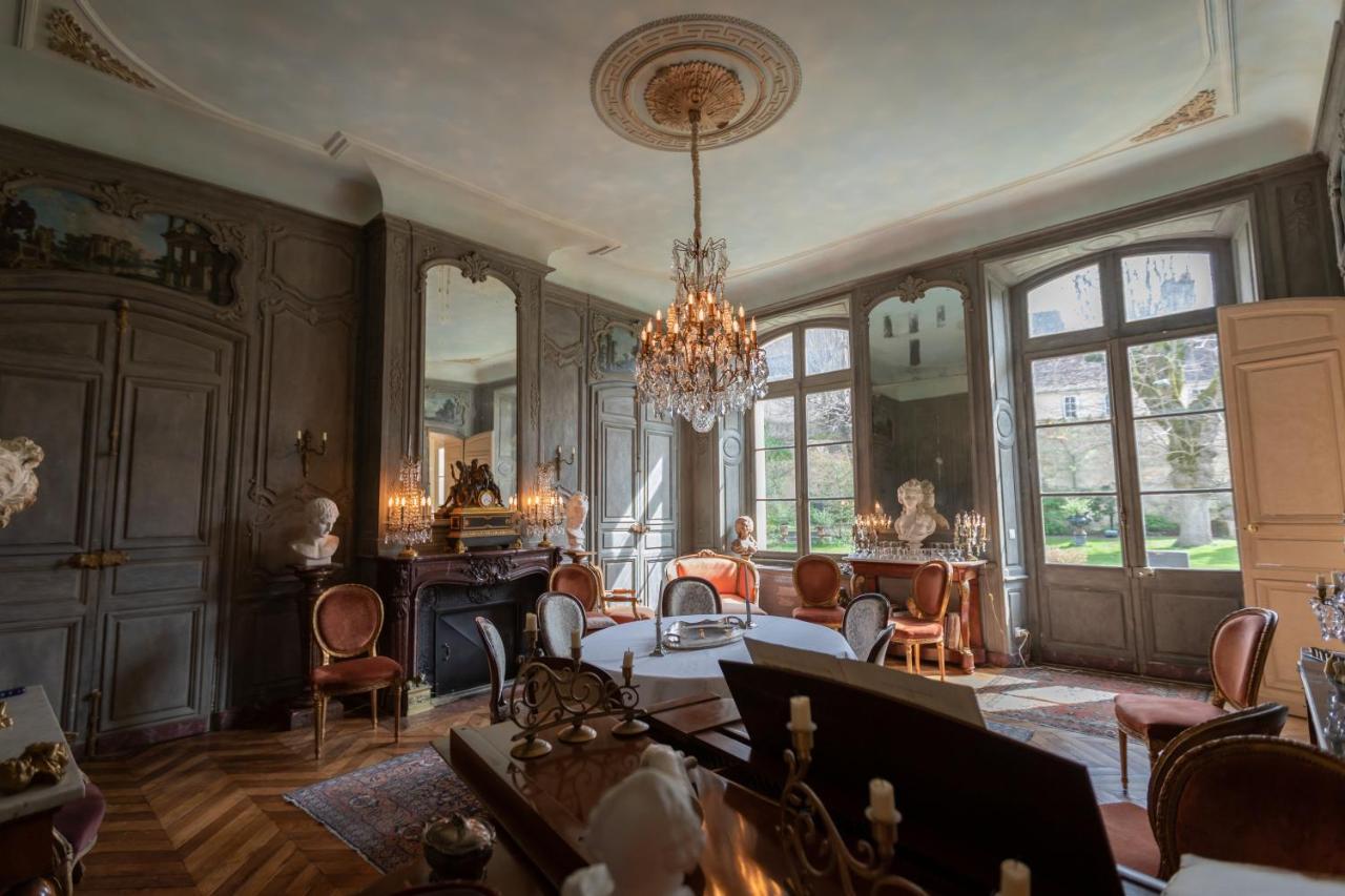 L'Hotel De Panette, Un Exceptionnel Chateau En Coeur De Ville 博格斯 外观 照片