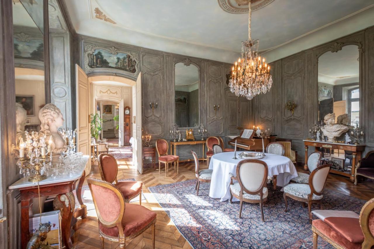 L'Hotel De Panette, Un Exceptionnel Chateau En Coeur De Ville 博格斯 外观 照片