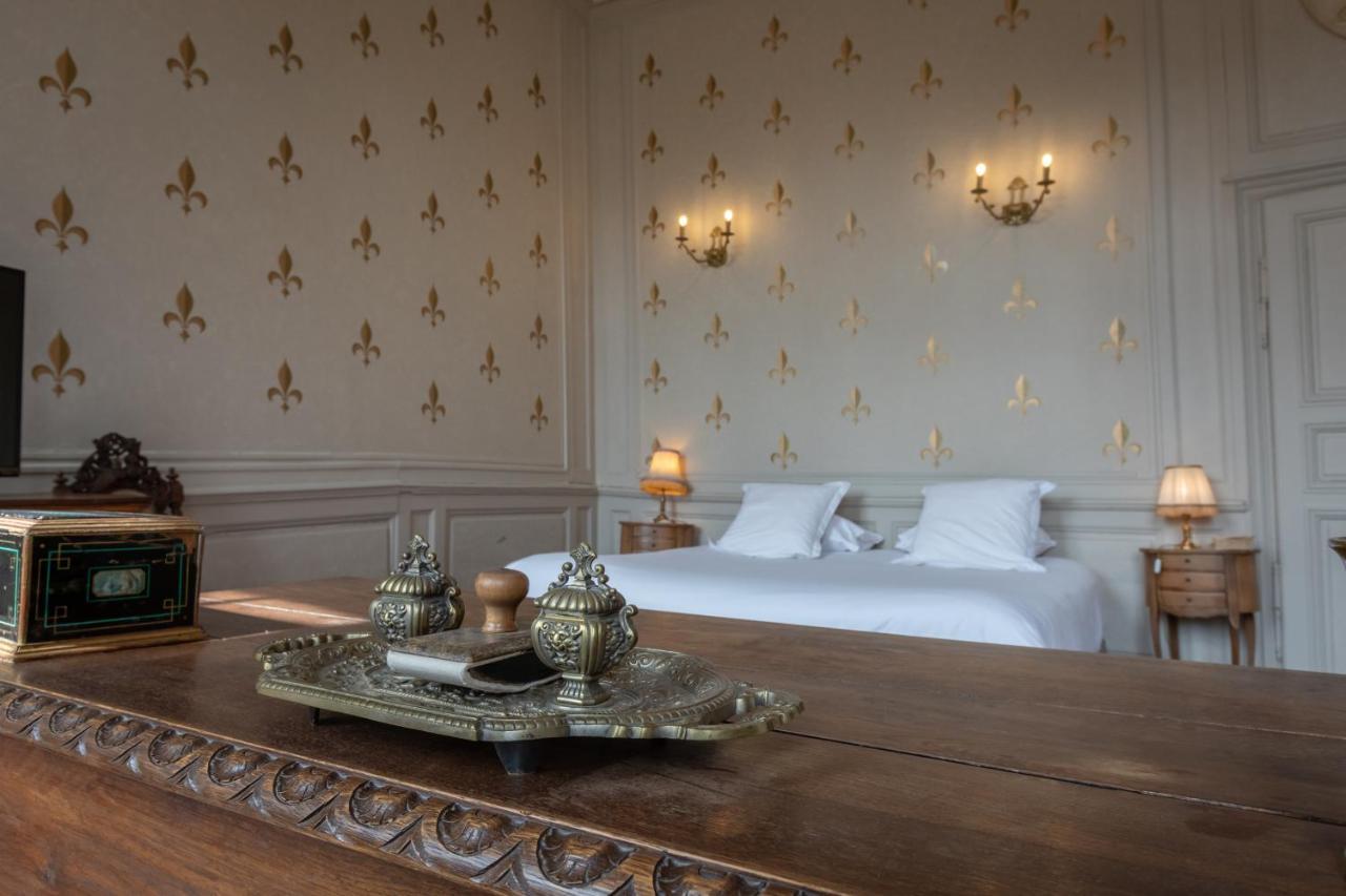 L'Hotel De Panette, Un Exceptionnel Chateau En Coeur De Ville 博格斯 外观 照片