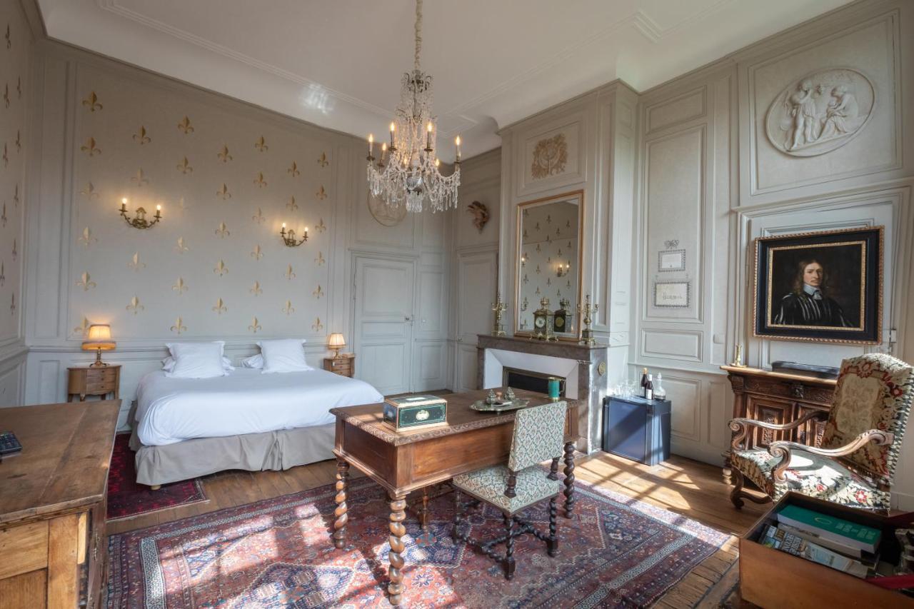 L'Hotel De Panette, Un Exceptionnel Chateau En Coeur De Ville 博格斯 外观 照片