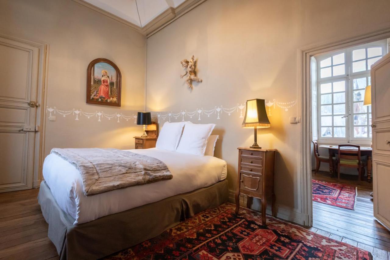 L'Hotel De Panette, Un Exceptionnel Chateau En Coeur De Ville 博格斯 外观 照片