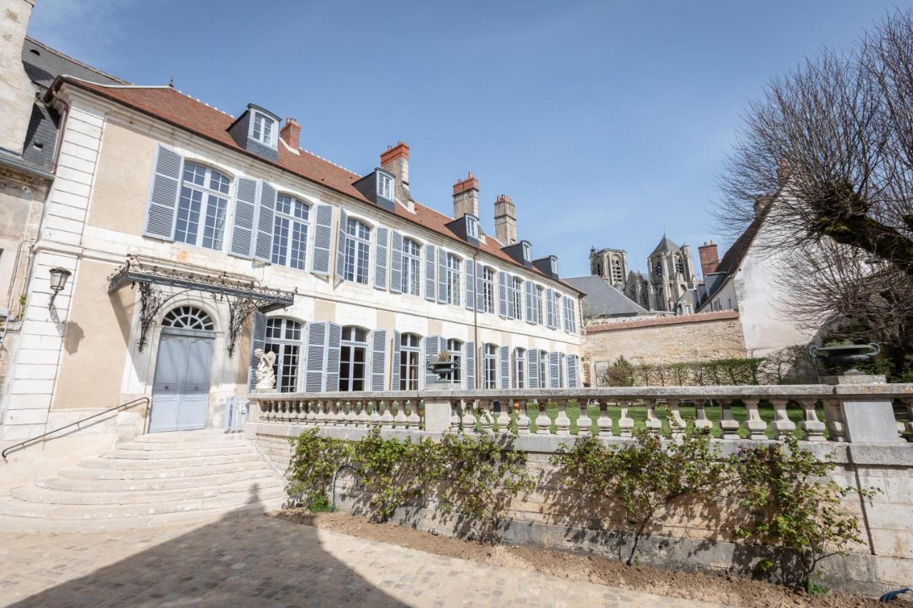 L'Hotel De Panette, Un Exceptionnel Chateau En Coeur De Ville 博格斯 外观 照片