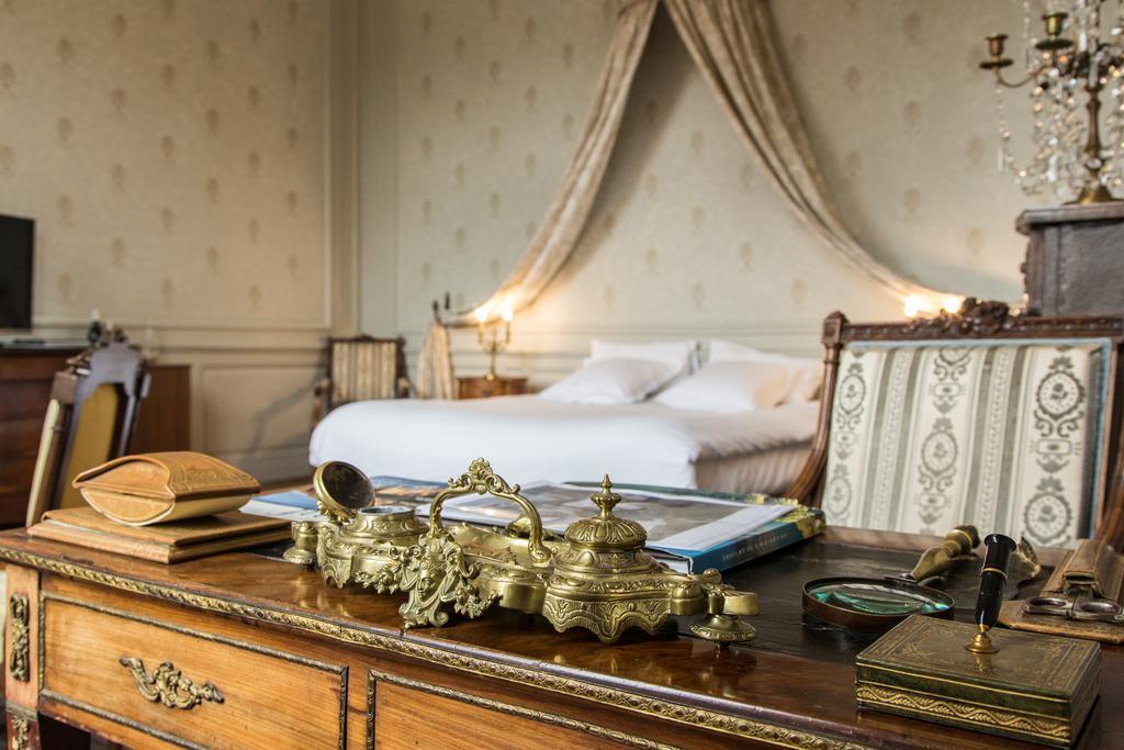 L'Hotel De Panette, Un Exceptionnel Chateau En Coeur De Ville 博格斯 外观 照片