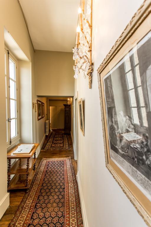 L'Hotel De Panette, Un Exceptionnel Chateau En Coeur De Ville 博格斯 外观 照片