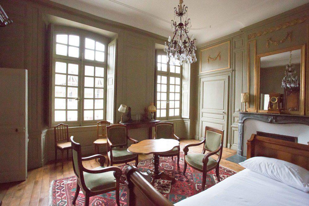 L'Hotel De Panette, Un Exceptionnel Chateau En Coeur De Ville 博格斯 外观 照片
