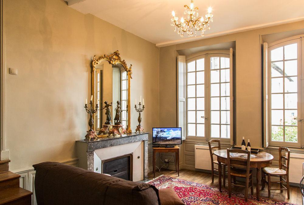 L'Hotel De Panette, Un Exceptionnel Chateau En Coeur De Ville 博格斯 外观 照片