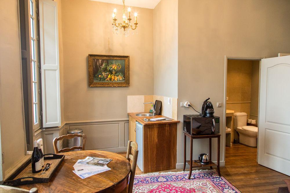 L'Hotel De Panette, Un Exceptionnel Chateau En Coeur De Ville 博格斯 外观 照片
