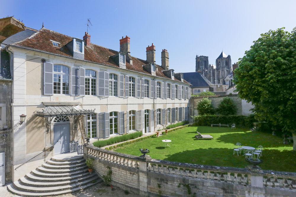 L'Hotel De Panette, Un Exceptionnel Chateau En Coeur De Ville 博格斯 外观 照片