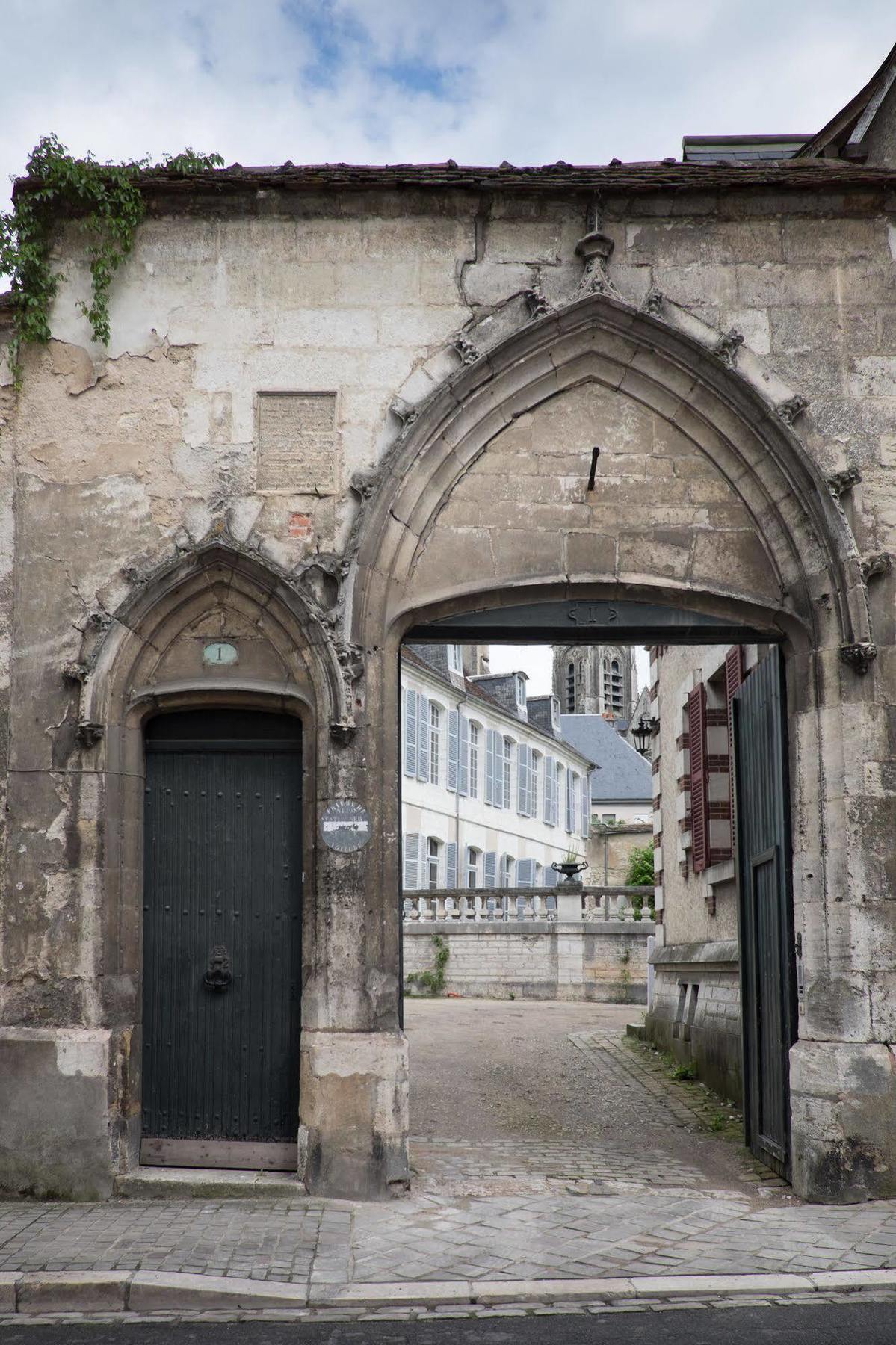 L'Hotel De Panette, Un Exceptionnel Chateau En Coeur De Ville 博格斯 外观 照片