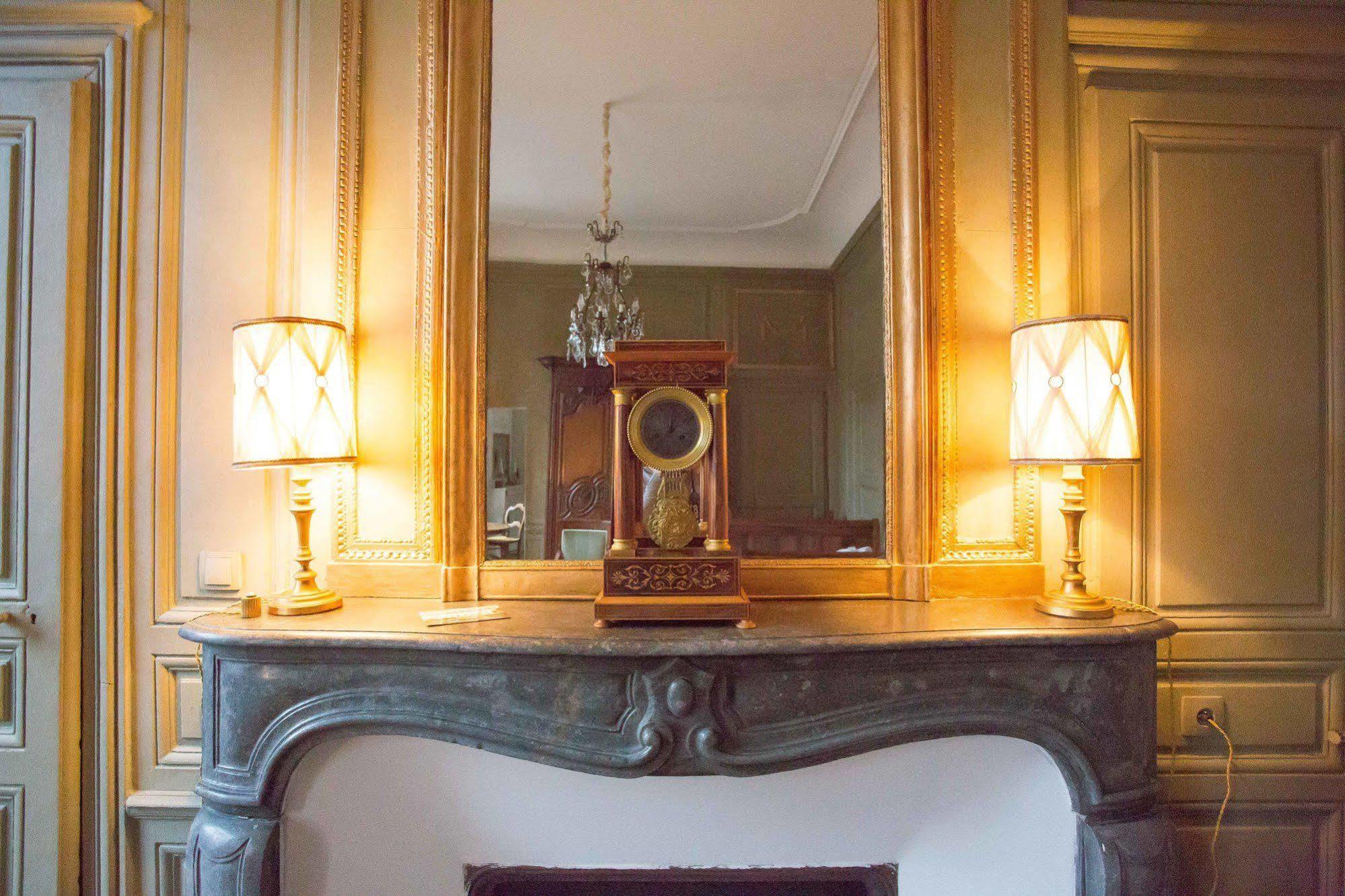 L'Hotel De Panette, Un Exceptionnel Chateau En Coeur De Ville 博格斯 外观 照片