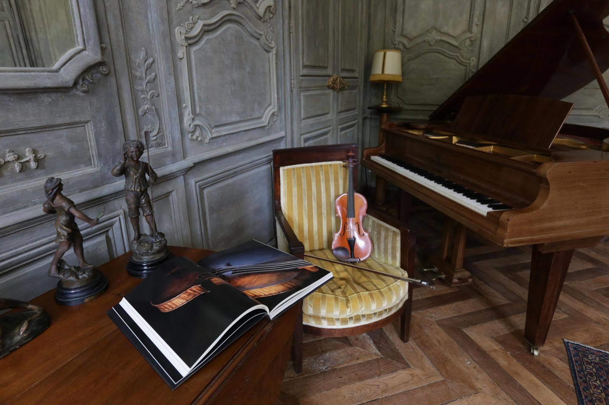 L'Hotel De Panette, Un Exceptionnel Chateau En Coeur De Ville 博格斯 外观 照片