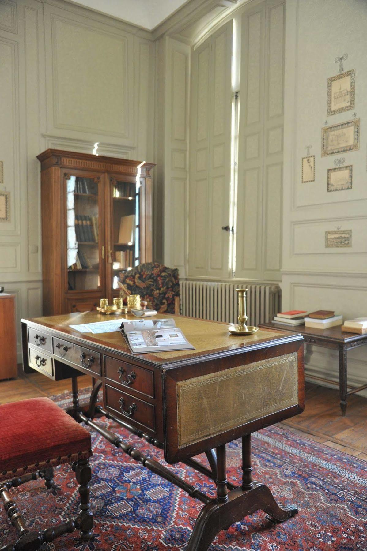 L'Hotel De Panette, Un Exceptionnel Chateau En Coeur De Ville 博格斯 外观 照片