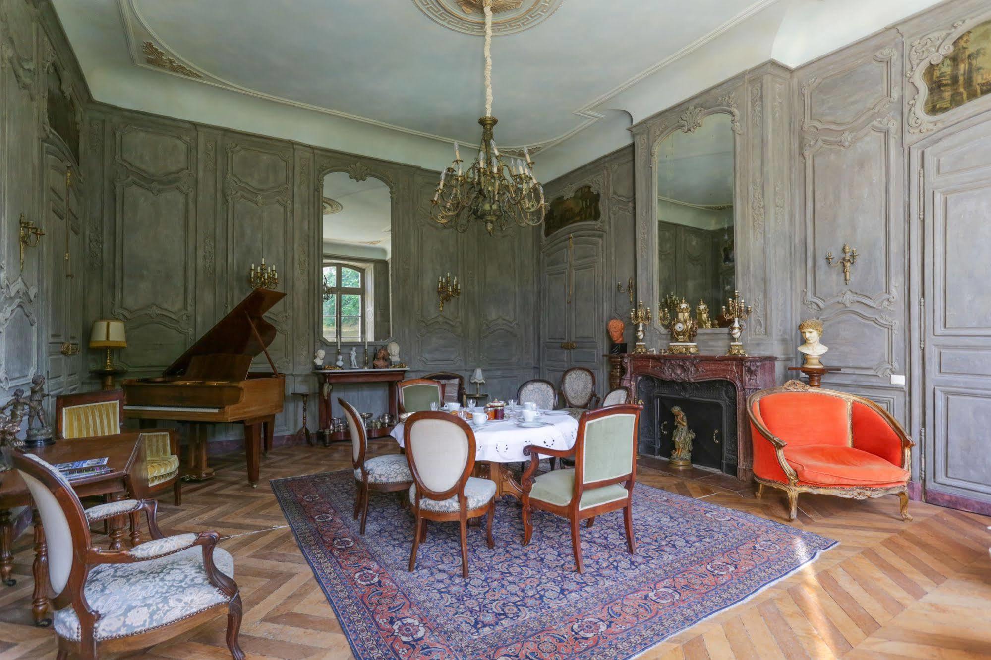 L'Hotel De Panette, Un Exceptionnel Chateau En Coeur De Ville 博格斯 外观 照片
