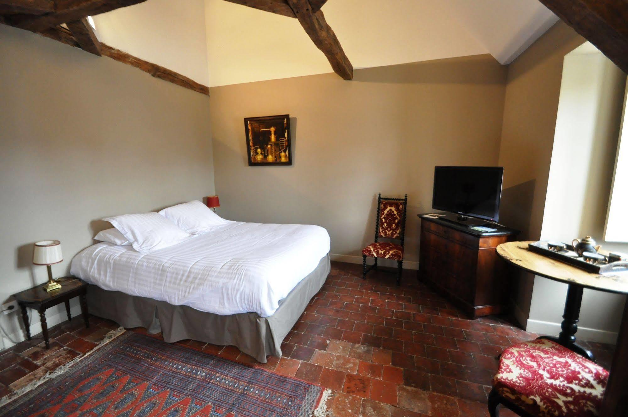 L'Hotel De Panette, Un Exceptionnel Chateau En Coeur De Ville 博格斯 外观 照片
