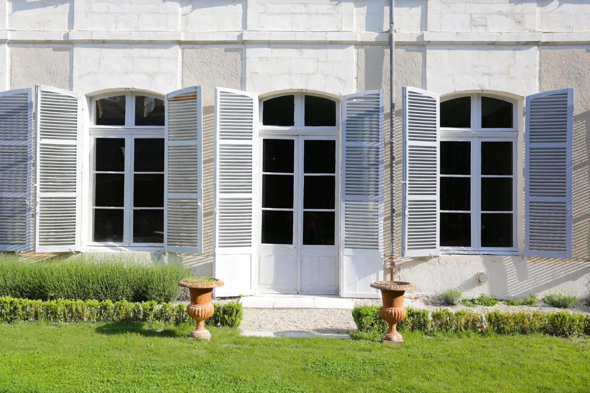 L'Hotel De Panette, Un Exceptionnel Chateau En Coeur De Ville 博格斯 外观 照片